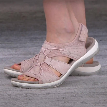 Bequeme Sandalen mit verstellbaren Riemen – luftige Sommersandalen