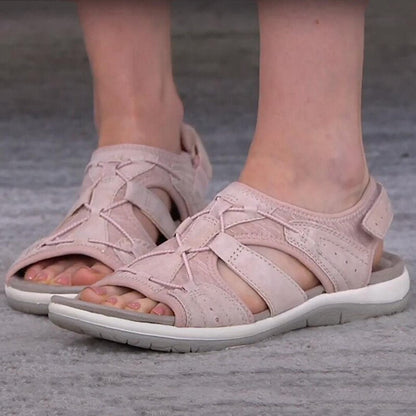 Bequeme Sandalen mit verstellbaren Riemen – luftige Sommersandalen