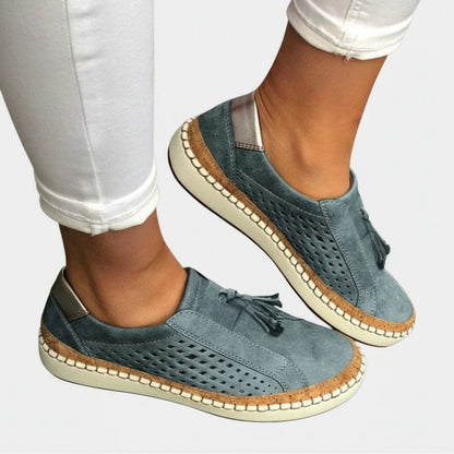 Bequeme Damen Sneaker mit gedämpfter Sohle