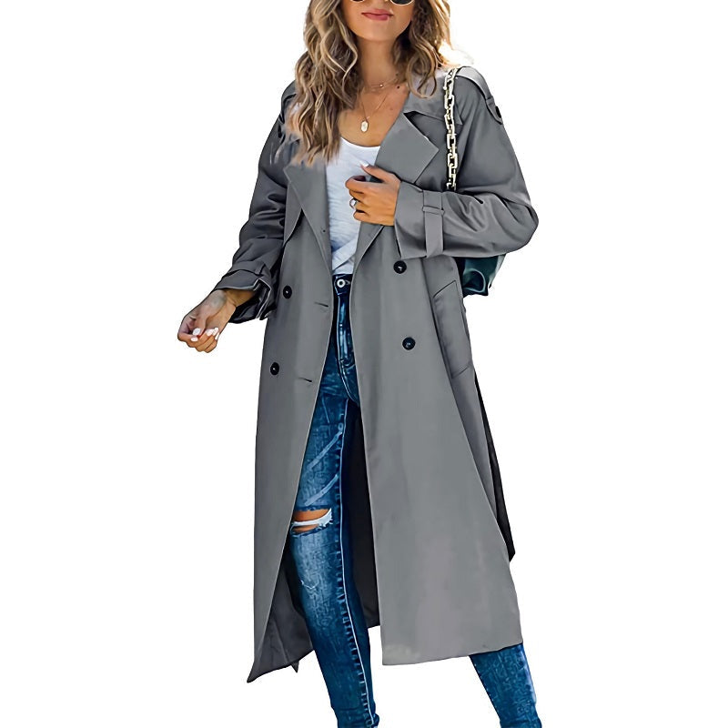 Eleganter Übergangsmantel Damen