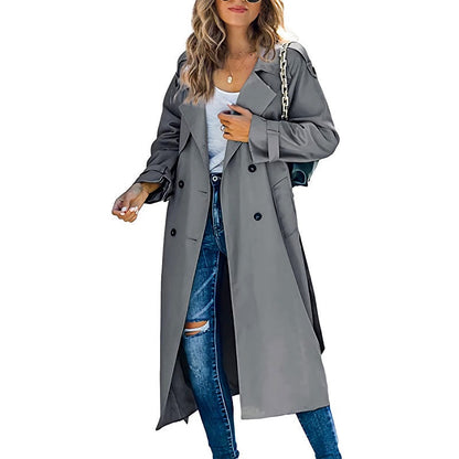 Eleganter Übergangsmantel Damen