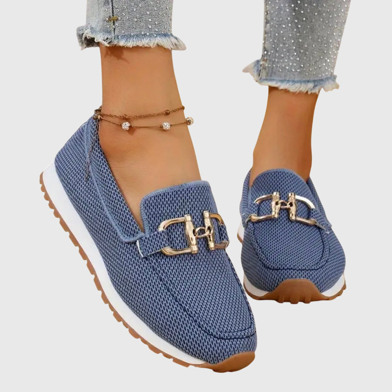 Bequeme Slipper Damen mit Dämpfung