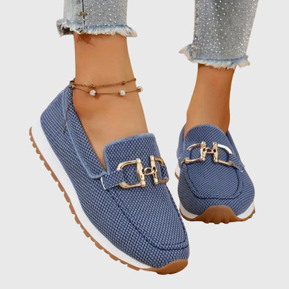 Bequeme Slipper Damen mit Dämpfung