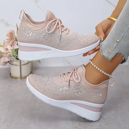 Damen Komfort-Sneaker ultrabequem – ergonomische Schuhe