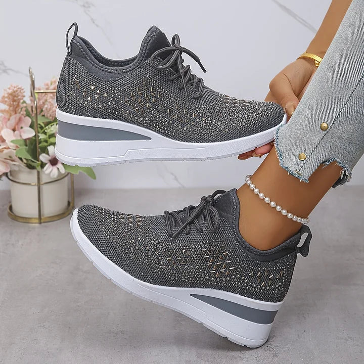 Damen Komfort-Sneaker ultrabequem – ergonomische Schuhe