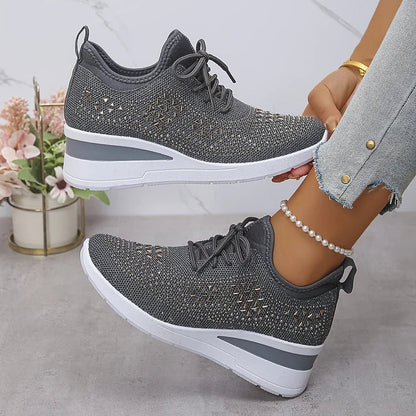 Damen Komfort-Sneaker ultrabequem – ergonomische Schuhe