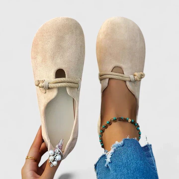 Orthopädische Loafer Damen aus Textil
