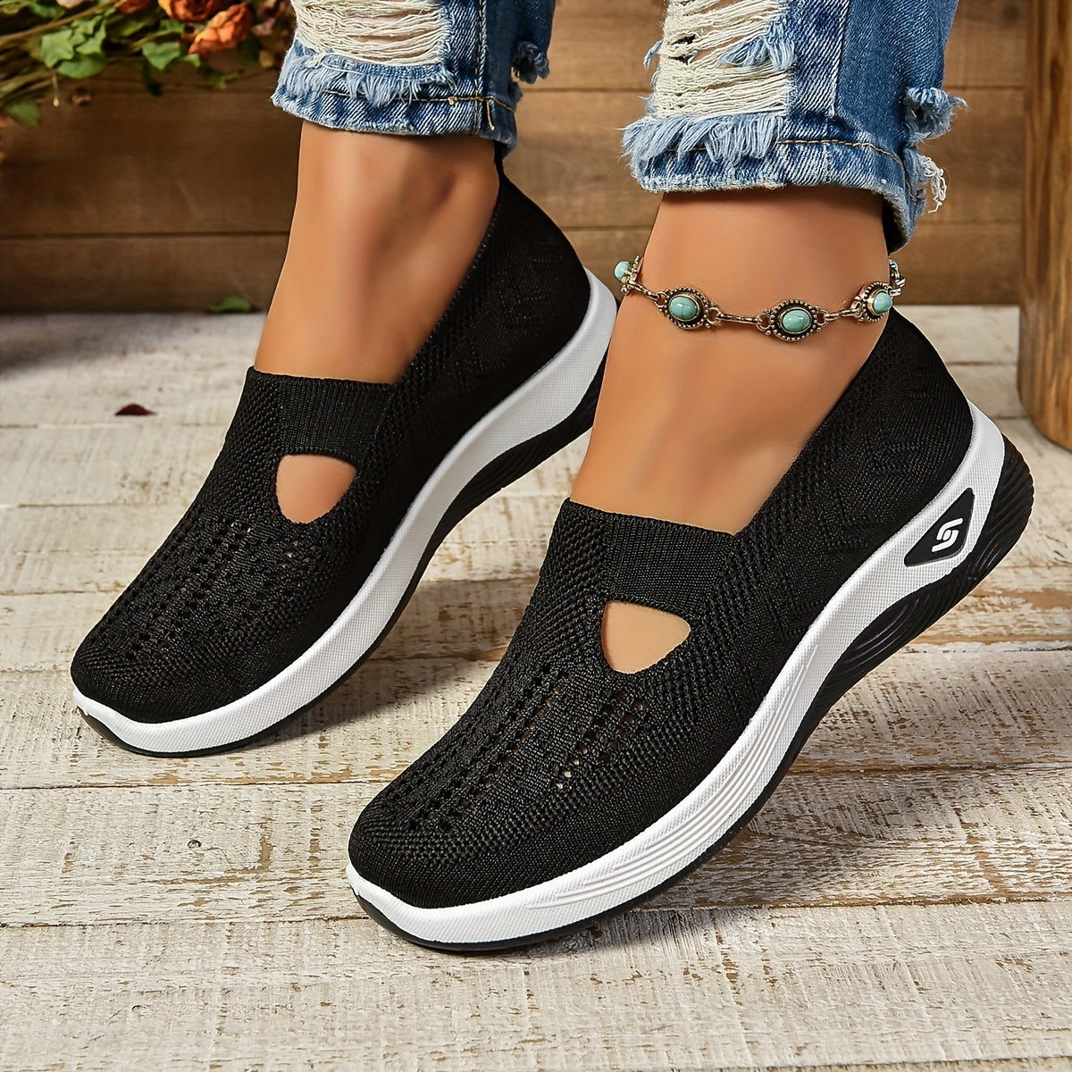 Slipper Damen mit weichem Füßbett