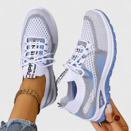 Komfort-Sneaker Damen leicht stützend