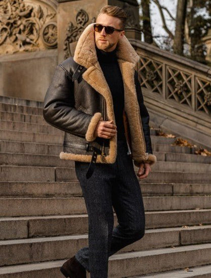 Herren Fliegerjacke sportlich