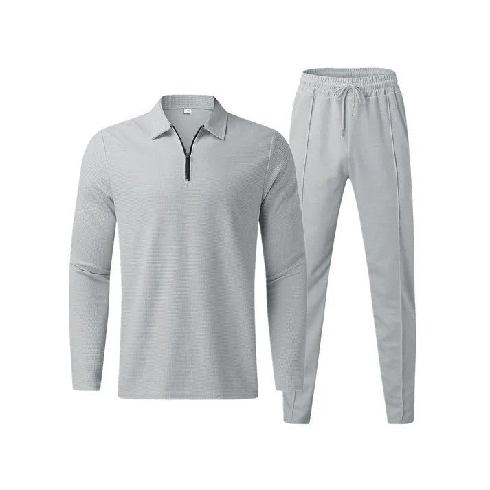 Herren-Set aus Baumwollmischung mit Pullover und Hose