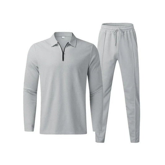 Herren-Set aus Baumwollmischung mit Pullover und Hose