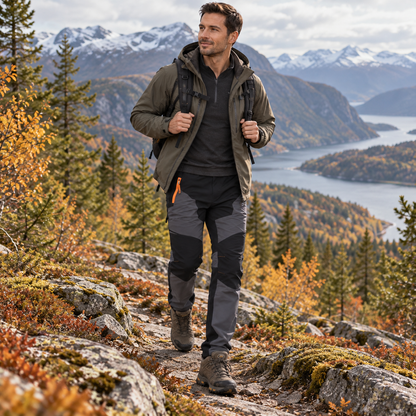 Herren Outdoorhose atmungsaktiv – bequeme Wanderhose