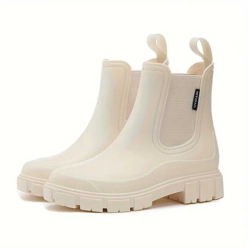 Damen Chelsea Stiefel wasserdicht – Slip-On Boots