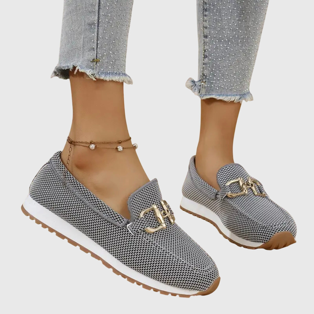 Orthopädische Loafer Damen mit Fußbett