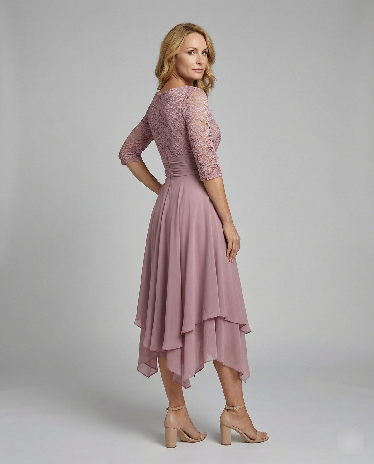 Damen Kleid locker geschnitten Regular Fit mit Stretch