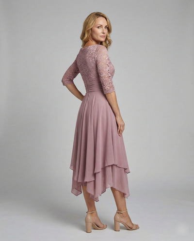 Damen Kleid locker geschnitten – Regular Fit mit Stretch