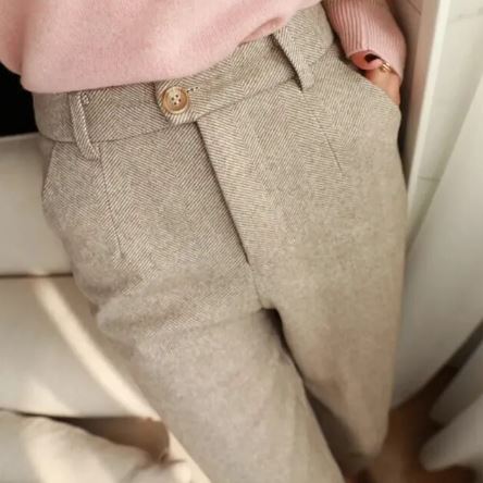 Damen Wollhose warm – elegante Winterhose