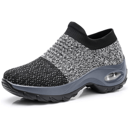 Leichte Slip-on Schuhe Damen mit gepolsterter Sohle