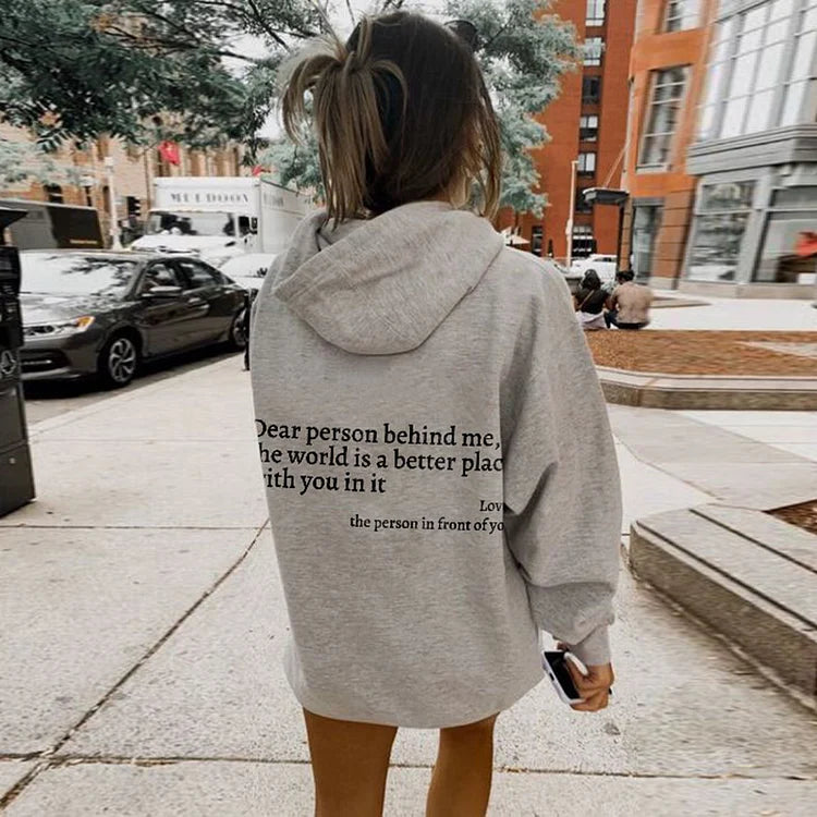 Unisex Hoodie aus Baumwollmischung