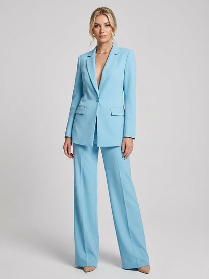 Blazer und Hose Set Damen – elegantes Zweiteiler-Kostüm