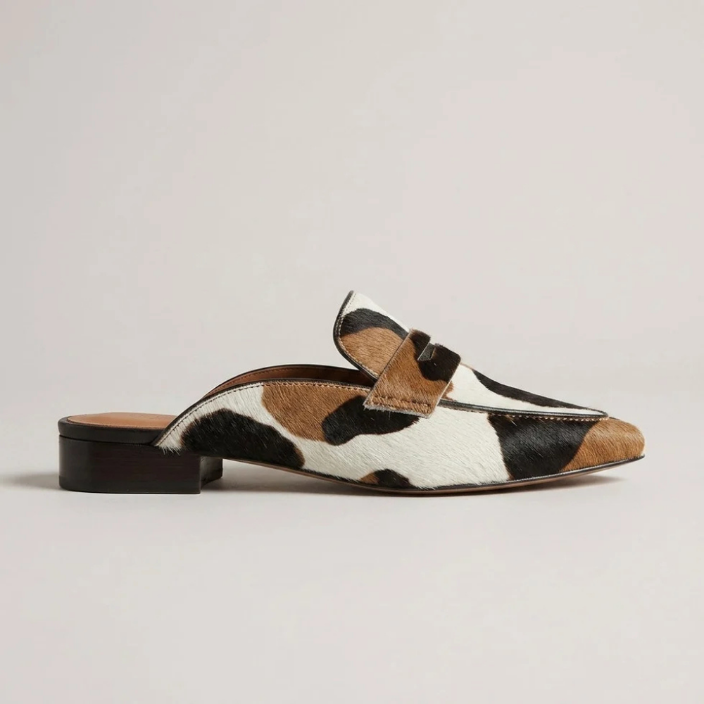 Loafer Damen bequem – klassische Slipper aus Kunstleder