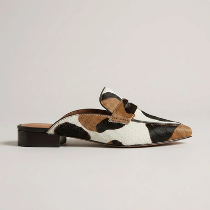 Loafer Damen bequem – klassische Slipper aus Kunstleder