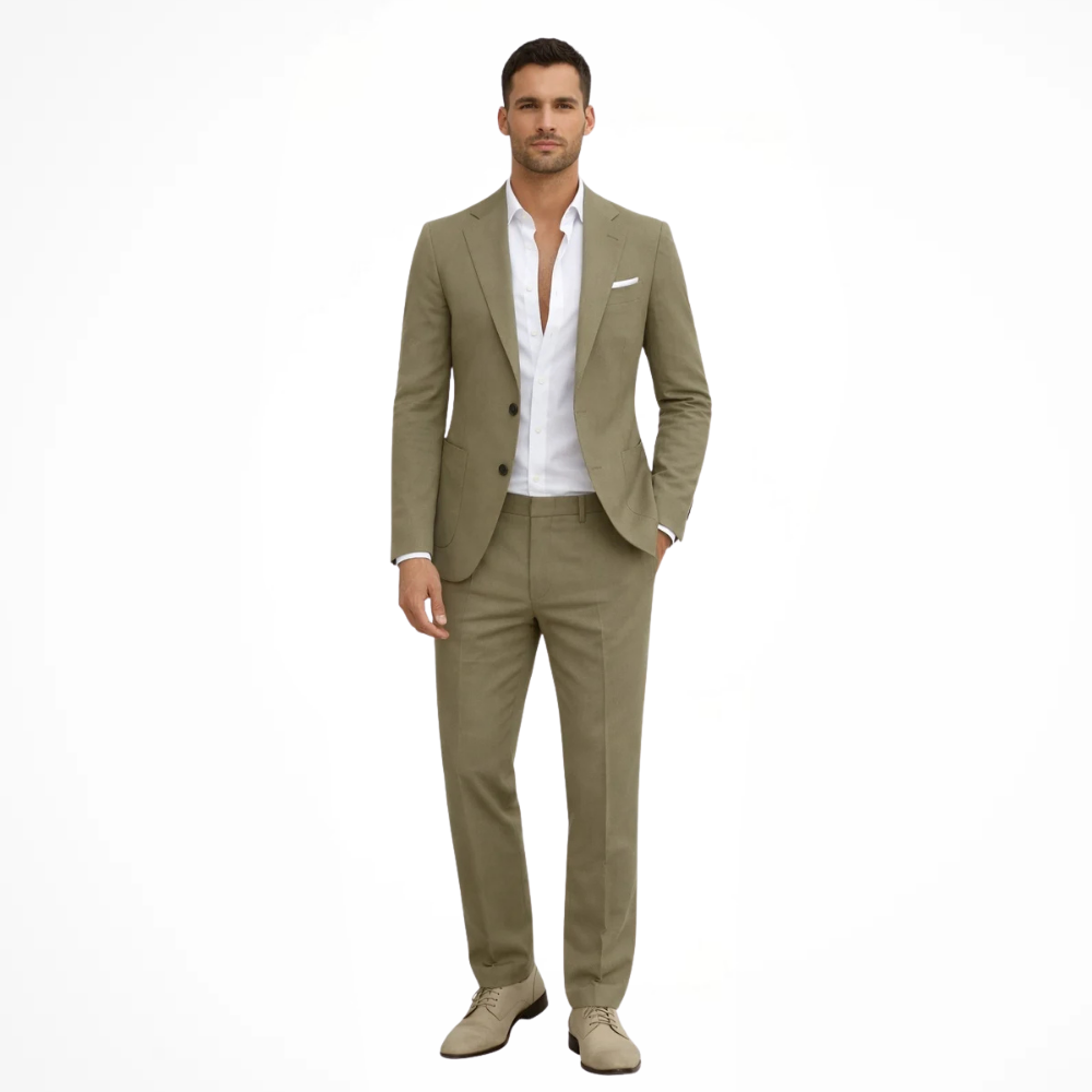 Herren Anzug-Set elegant – Frühjahrsanzug mit Blazer und Hose