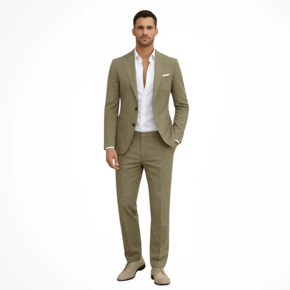 Herren Anzug-Set elegant – Frühjahrsanzug mit Blazer und Hose