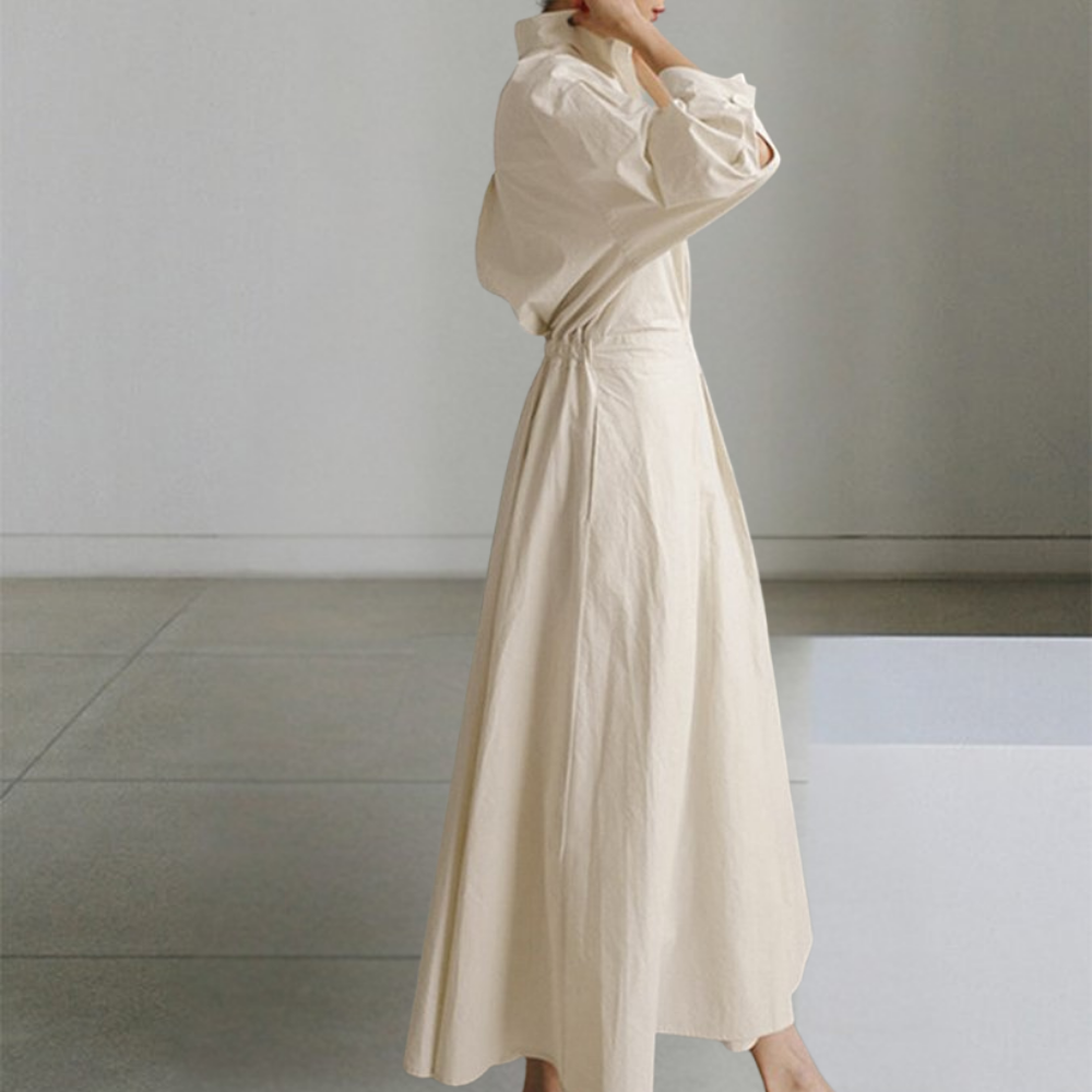 Maxikleid Damen aus Viskose – elegantes, fließendes Kleid für jeden Anlass