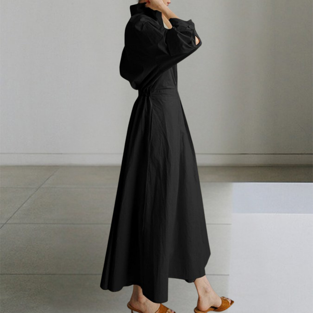 Maxikleid Damen aus Viskose – elegantes, fließendes Kleid für jeden Anlass
