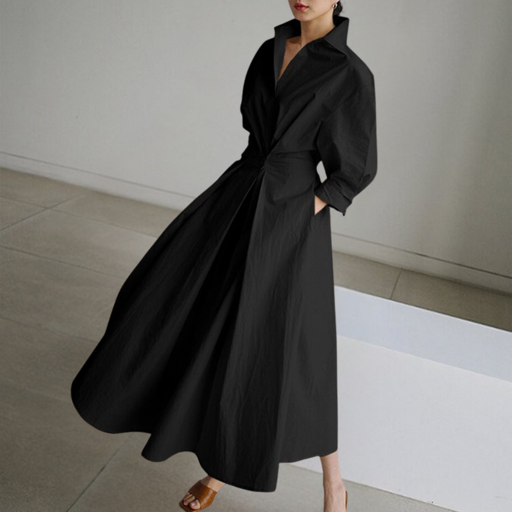 Maxikleid Damen aus Viskose – elegantes, fließendes Kleid für jeden Anlass