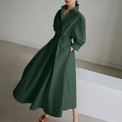 Maxikleid Damen aus Viskose – elegantes, fließendes Kleid für jeden Anlass