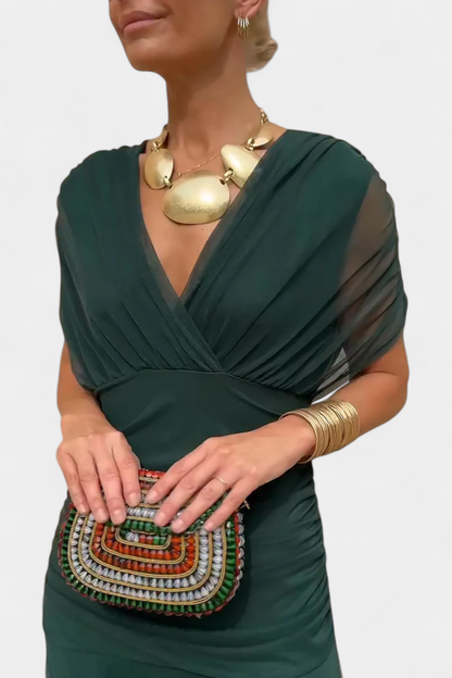 Elegantes langes Kleid Damen