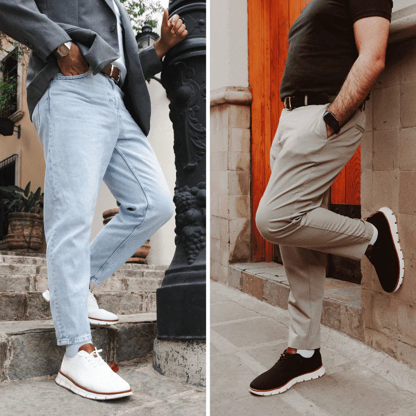 Komfortschuhe Herren atmungsaktiv – bequeme leichte Sneaker