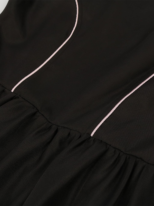 Dirndl Damen mit Blumenmuster – Trachtenkleid für das Oktoberfest