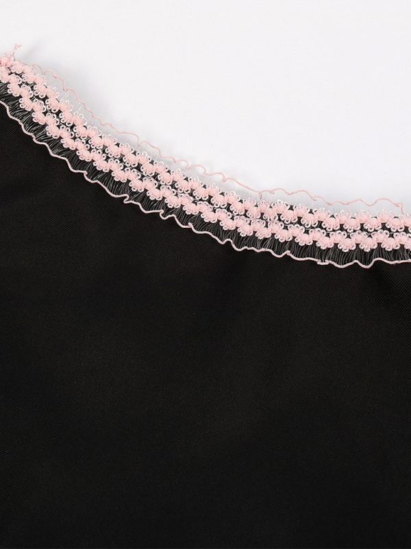 Dirndl Damen mit Blumenmuster – Trachtenkleid für das Oktoberfest