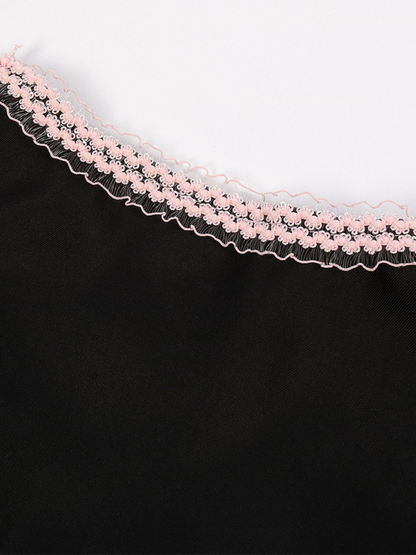 Dirndl Damen mit Blumenmuster – Trachtenkleid für das Oktoberfest