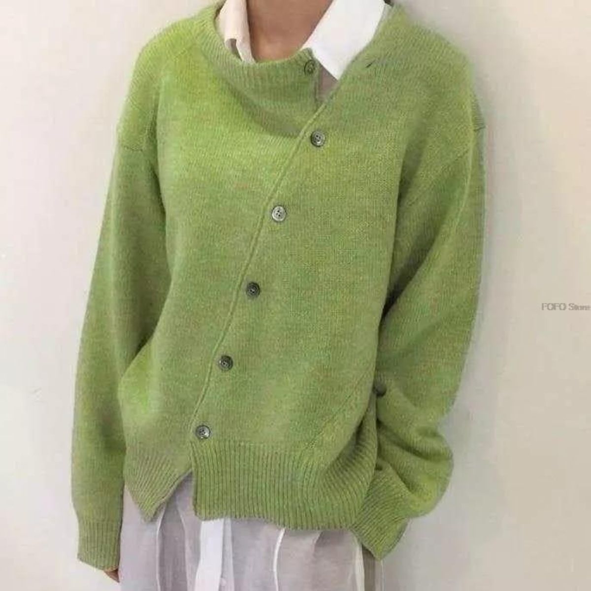 Kaschmirpullover Damen unifarben