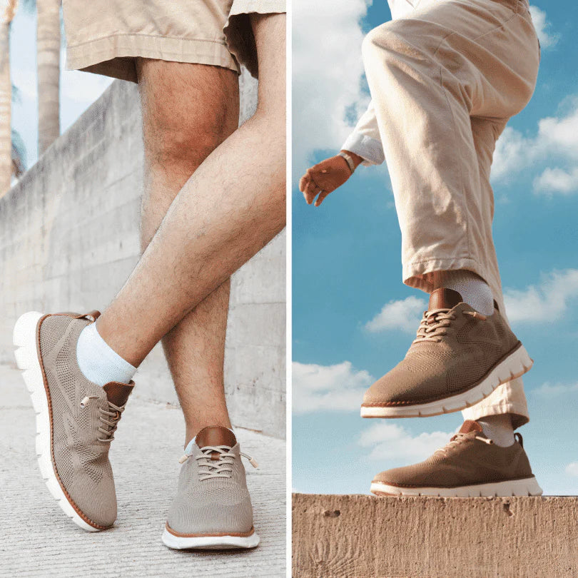 Komfortschuhe Herren atmungsaktiv – bequeme leichte Sneaker