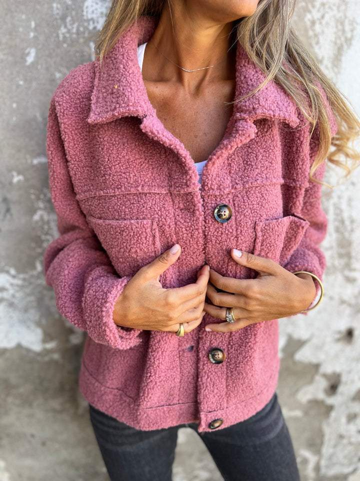 Damen Jacke mit Innenfutter – kuschelig warme Winterjacke