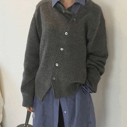 Weicher Feinstrick-Pullover Damen für den Herbst
