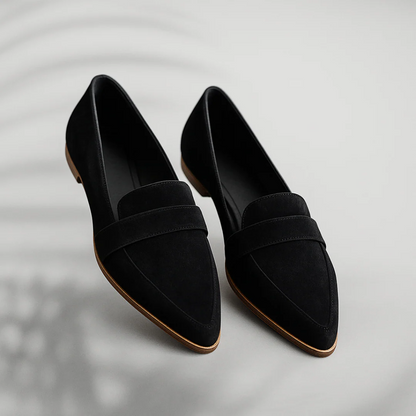 Loafer Damen aus Kunstleder