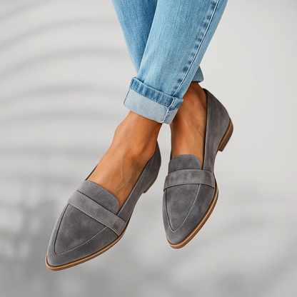 Damen Loafer mit weichem Füßbett
