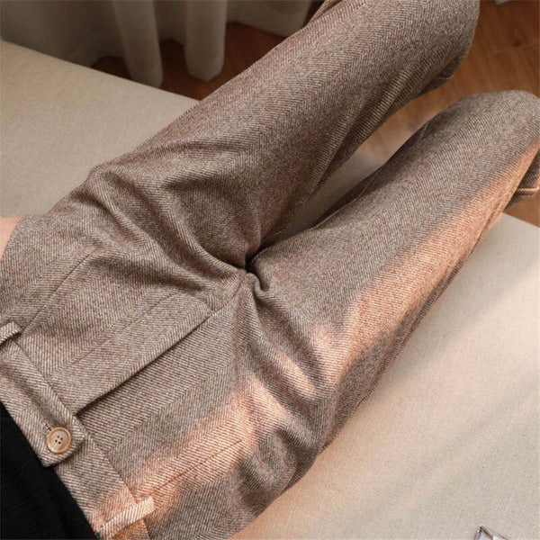 Damen Wollhose warm – elegante Winterhose