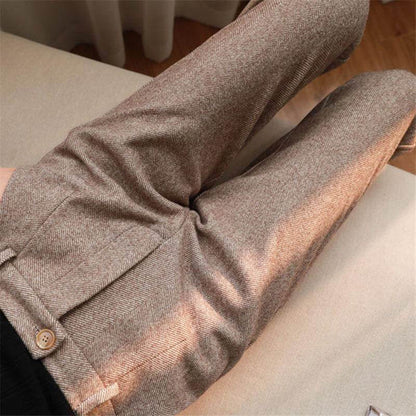 Damen Wollhose warm – elegante Winterhose
