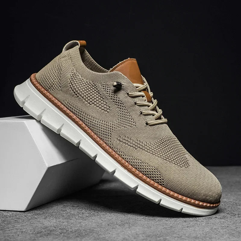Herren Sneaker atmungsaktiv bequeme Freizeitschuhe