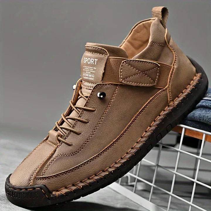 Orthopädische Sneaker Damen – bequeme Plateau-Sneaker, Detailansicht
