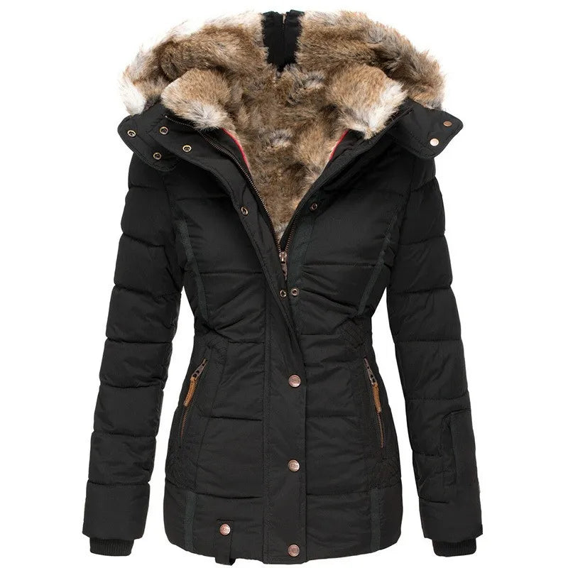 Damen Winterjacke schick und vielseitig warme Jacke