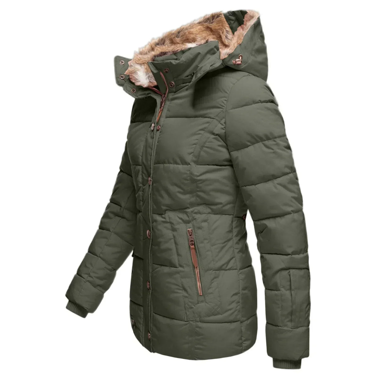 Damen Winterjacke schick und vielseitig – warme Jacke